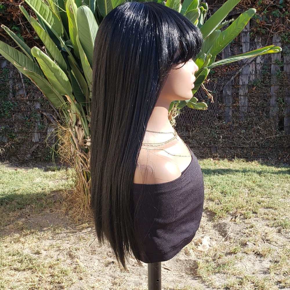๐ป100% Brazilian Human Hair fringe Bang๐ฃ - Picture 2 of 8
